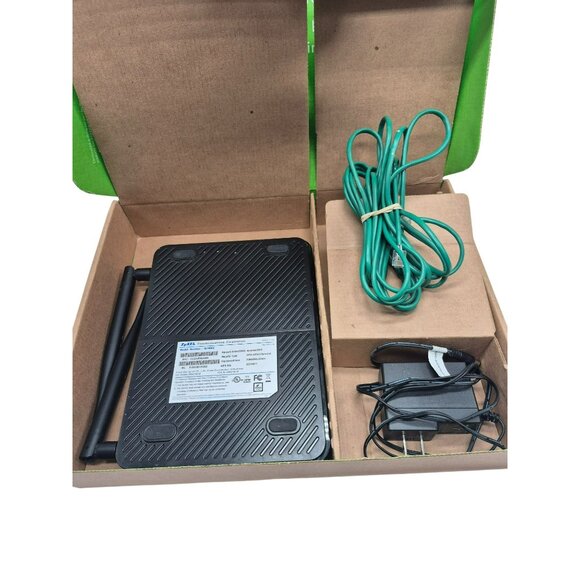 Qwest Century Link Approved Zyxel Q1000Z Wireless Modem Router Dual Antennas - Picture 4 of 10
